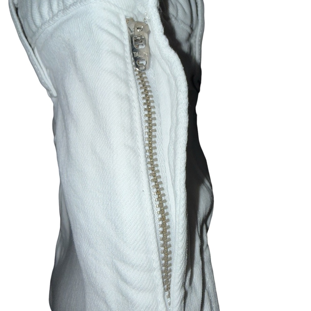 NWT John Varatose White Skinny Jeans Size 32 - Picture 6 of 6